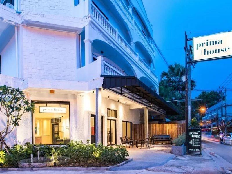 Prima House Pattaya. Hotel Екстериор снимка